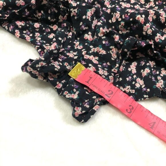 Pins & Needles Floral Cotton Mini Skort - Picture 8 of 12